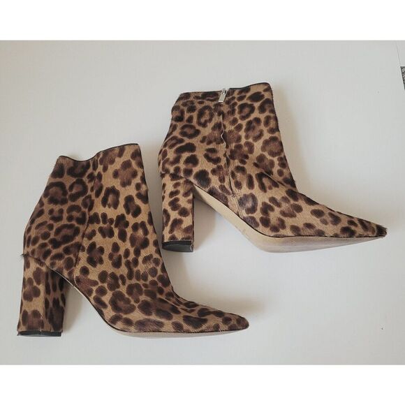 Marc Fisher Heeled Bootie Size 9 - Picture 7 of 7